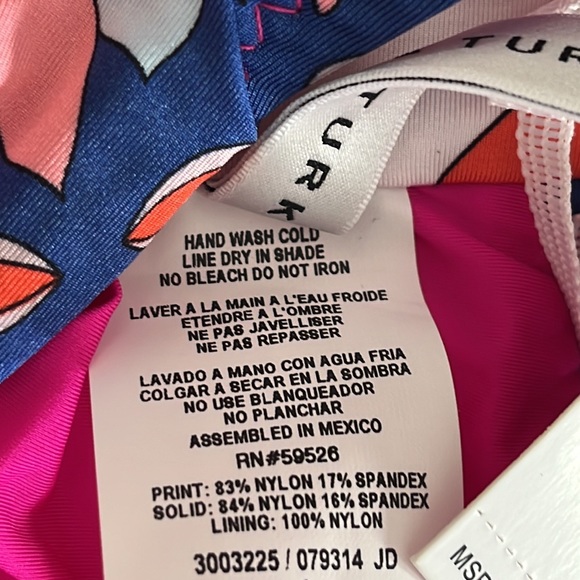 Trina Turk Sevilla High Neck Halter Bikini Top - Picture 10 of 13